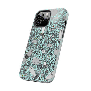 Deram in Turqoise-Tough Phone Cases