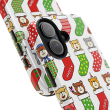 Load image into Gallery viewer, ‘Christmas Socks’ Phone Cases
