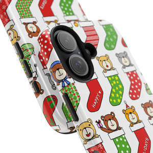 ‘Christmas Socks’ Phone Cases