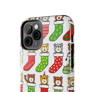 ‘Christmas Socks’ Phone Cases