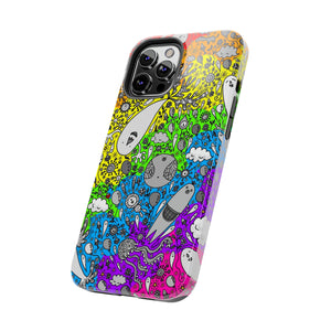 Dream in Rainbow-Tough Phone Cases