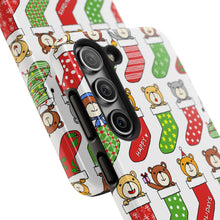 Load image into Gallery viewer, ‘Christmas Socks’ Phone Cases
