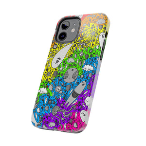 Dream in Rainbow-Tough Phone Cases