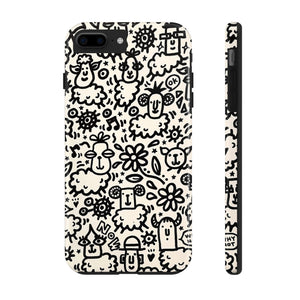 ‘Be Loved Sheep’ Phone Cases