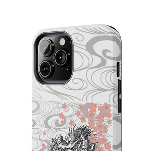 Yozakura white- Tough Phone Cases