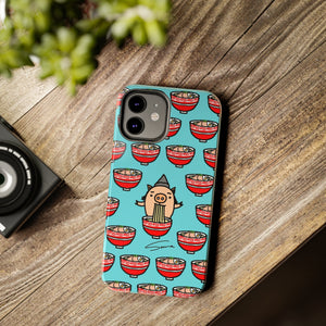 Ramen pig - Phone Cases