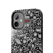 Load image into Gallery viewer, Everything is Perfect on Black-Tough Phone Cases
