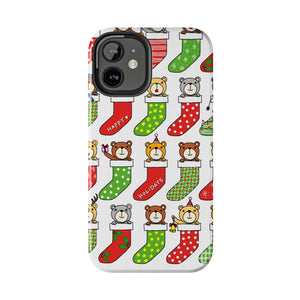 ‘Christmas Socks’ Phone Cases