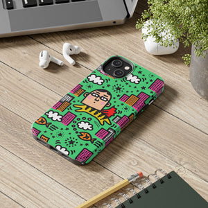 'Tiger Human' Phone Cases