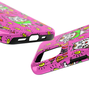 ‘Manekineko’ Phone Cases