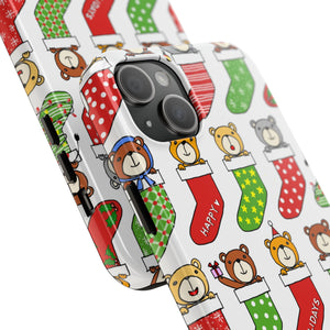 ‘Christmas Socks’ Phone Cases