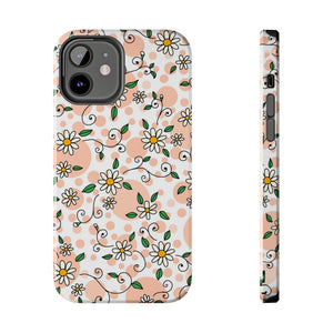 Daisy in Pink-Tough Phone Cases