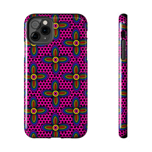 Vibrant Blossom-Tough Phone Cases