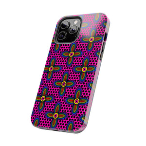 Vibrant Blossom-Tough Phone Cases