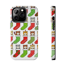 Load image into Gallery viewer, ‘Christmas Socks’ Phone Cases
