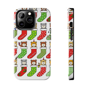 ‘Christmas Socks’ Phone Cases