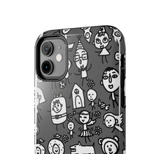 Load image into Gallery viewer, Friends on the Earth-Tough Phone Cases
