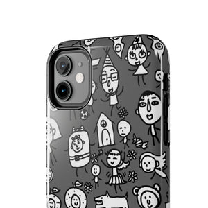 Friends on the Earth-Tough Phone Cases