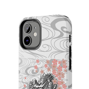 Yozakura white- Tough Phone Cases