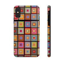 Load image into Gallery viewer, Colorful Square-Tough Phone Cases
