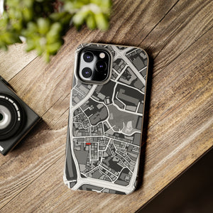 MAP - Phone Cases