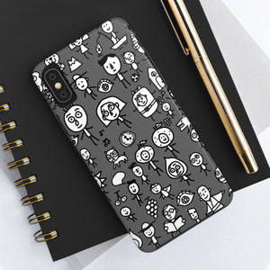 ‘ Friends on the Earth’ Phone Cases