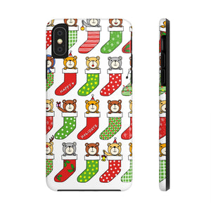 ‘Christmas Socks’ Phone Cases