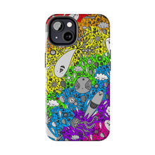 画像をギャラリービューアに読み込む, Dream in Rainbow-Tough Phone Cases
