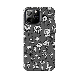 ‘ Friends on the Earth’ Phone Cases