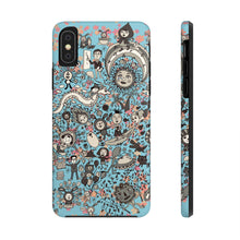 Load image into Gallery viewer, Unknown World in blue- Phone Cases
