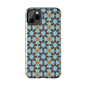 New York memories in Blue’ Phone Cases