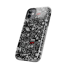 画像をギャラリービューアに読み込む, Everything is Perfect on Black-Tough Phone Cases
