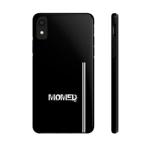 Momed black-Tough Phone Cases