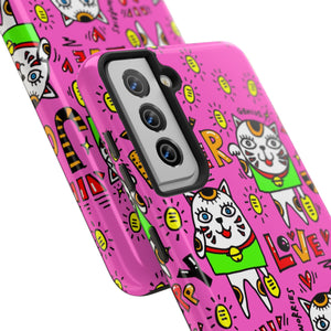 ‘Manekineko’ Phone Cases