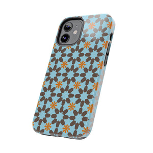 New York memories in Blue’ Phone Cases