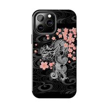 Load image into Gallery viewer, Yozakura black-Tough Phone Cases
