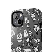 Load image into Gallery viewer, Friends on the Earth-Tough Phone Cases
