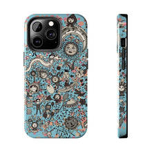 Load image into Gallery viewer, Unknown World in blue- Phone Cases
