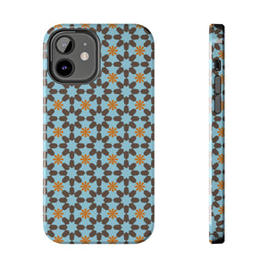 New York Memories in Antique blue-Tough Phone Cases