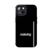 Load image into Gallery viewer, Momed black-Tough Phone Cases
