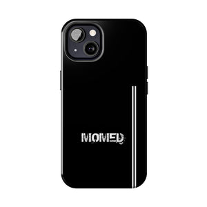 Momed black-Tough Phone Cases