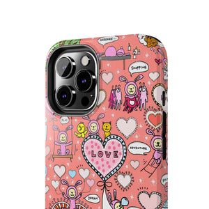 Do what you love-Tough Phone Cases