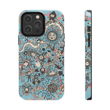 Load image into Gallery viewer, Unknown World in blue- Phone Cases
