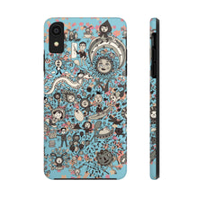 Load image into Gallery viewer, Unknown World in blue- Phone Cases
