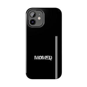 Momed black-Tough Phone Cases