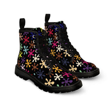 Load image into Gallery viewer, Favorite Happie -Women&#39;s Canvas Boots
