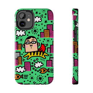 'Tiger Human' Phone Cases