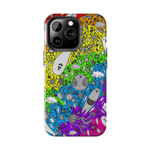 Dream in Rainbow-Tough Phone Cases