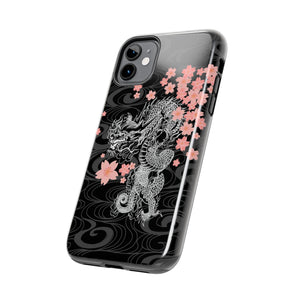 Yozakura black-Tough Phone Cases