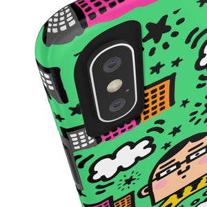 'Tiger Human' Phone Cases